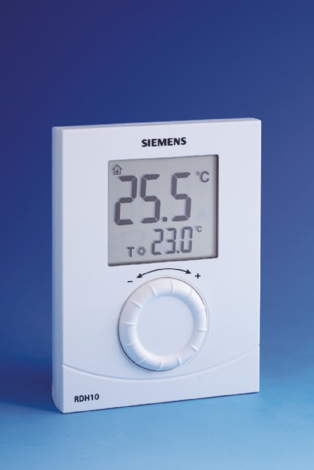 Siemens RDH10 RF / RDH10RF Wireless Room Thermostat - SOLD-OUT!! 